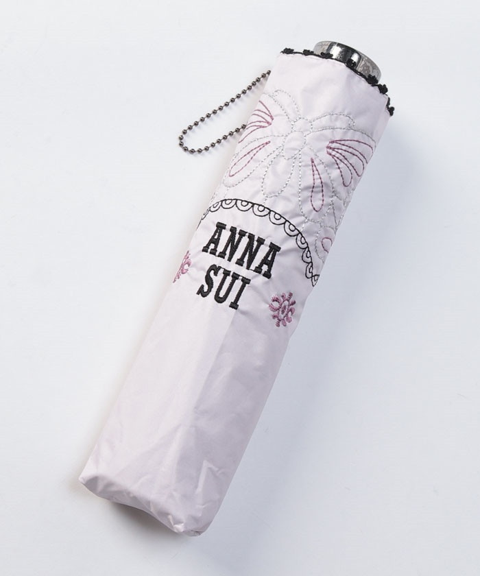 アナスイ ANNA SUI ANNA SUI(アナスイ) ラメ刺しゅうx裾 アナスイ ANNA SUI ANNA SUI(アナスイ) ラメ刺しゅうx裾