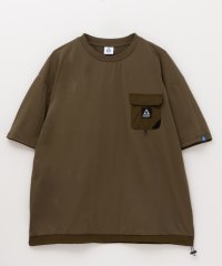 MAC HOUSE(men)/GERRY ジェリー 天竺ナイロンポケットTシャツ GE23SU11R/506097322