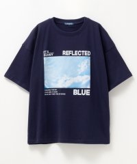 MAC HOUSE(kid's)/T－GRAPHICS ティーグラフィックス フォトプリントビッグTシャツ MAB24114/506097339