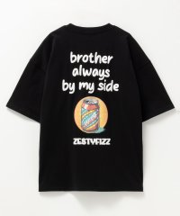 MAC HOUSE(kid's)/T－GRAPHICS ティーグラフィックス ジュース缶ビッグTシャツ MAB24116/506097341