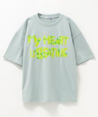 MAC HOUSE(kid's)/T－GRAPHICS ティーグラフィックス ロゴビッグTシャツ MAG24121/506097342