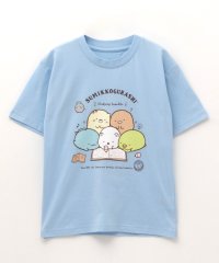 MAC HOUSE(kid's)/すみっコぐらしガールズプリントTシャツ 22863213/506097345