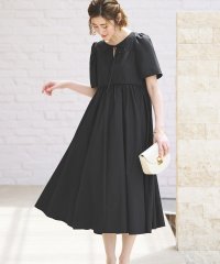 RUIRUE BOUTIQUE/ルイルエブティック RUIRUE BOUTIQUE ボリュームスリーブ・ギャザーワンピース/506097644