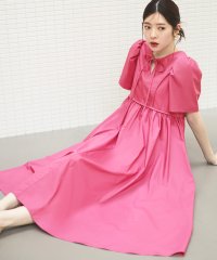 RUIRUE BOUTIQUE/ルイルエブティック RUIRUE BOUTIQUE ボリュームスリーブ・ギャザーワンピース/506097644