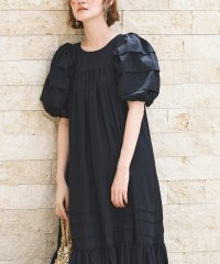 RUIRUE BOUTIQUE/ルイルエブティック RUIRUE BOUTIQUE タックギャザーリゾートワンピース/506097647