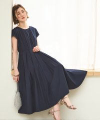 RUIRUE BOUTIQUE/フレンチスリーブ・プリーツワンピース(CU1387)/506097648