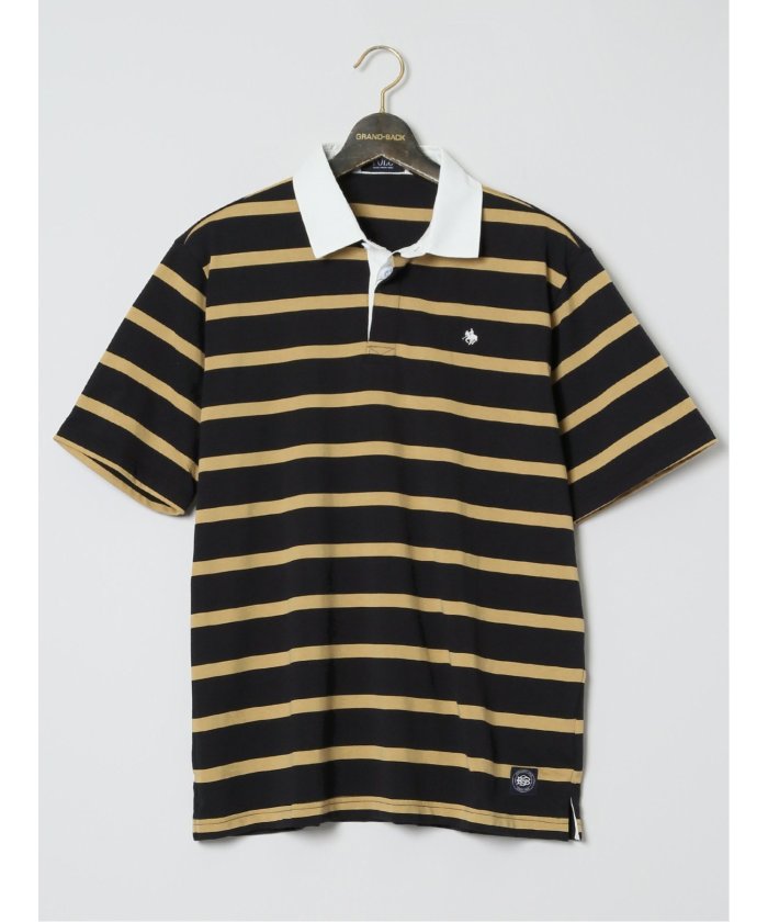 Mサイズ palace ラグビー ポロ PALACE×RALPH LAUREN] PIECED RUGBY MULTI