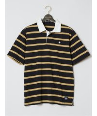 GRAND-BACK/【大きいサイズ】ポロ・ビーシーエス/POLO BCS ボーダー 半袖ラガーシャツ メンズ ポロシャツ カットソー カジュアル インナー ビジネス ギフト プレゼ/506098481