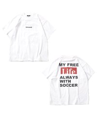 GLAZOS/【接触冷感】【速乾】【UVカット】クールラフ・サッカープリント半袖Tシャツ/506098795