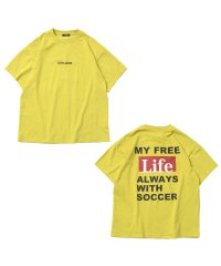 GLAZOS/【接触冷感】【速乾】【UVカット】クールラフ・サッカープリント半袖Tシャツ/506098795