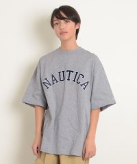 GLAZOS/【NAUTICA】フロントロゴアップリケ刺繍半袖Tシャツ/506098803