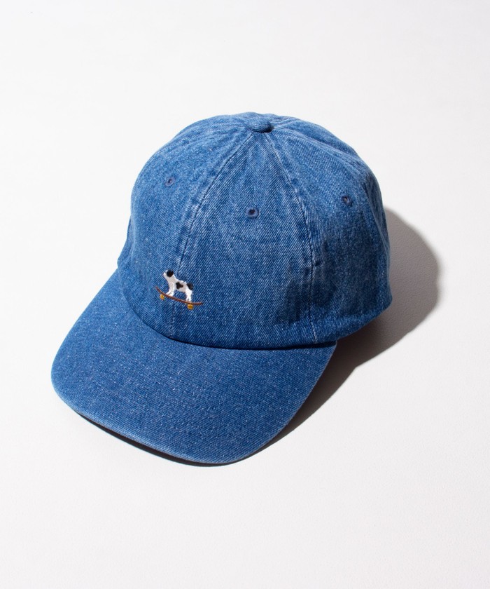 Dunhill★フレンチコットンテリー&ジャカード フーディ ブラック ハート刺繍カーディガン【ブラック】