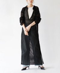 e-zakkamaniastores/スキッパーネック メッシュワンピース/506099653