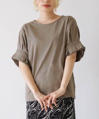 e-zakkamaniastores/プリーツパフスリーブ カットソー/506099654