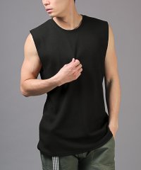 LUXSTYLE/ワッフルノースリーブタンクトップ/タンクトップ ノースリーブ トップス Tシャツ インナー メンズ/506099915