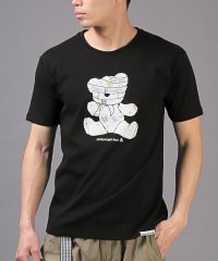 LUXSTYLE/Hollywood rich.&(ハリウッドリッチ)スムースパンクベア半袖Tシャツ/Tシャツ 半袖 トップス メンズ レディース 夏 サマー クルーネック/506099920