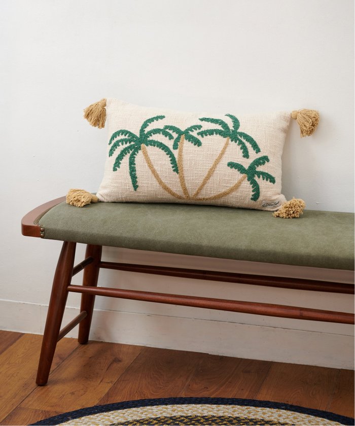 予約》Palm Tree CUSHION COVER クッションカバー 30x50cm(506100039) | アクメファニチャー(ACME Furniture) - d fashion