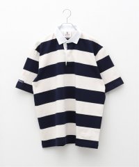 417 EDIFICE/BARBARIAN (バーバリアン) Two Colour Stripes/506100062