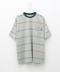 417 EDIFICE/CABARET POVAL / キャバレーポバール Third Stripe Top/506100063