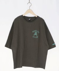 Scolar Parity/PARITY CLUBの刺繍Tシャツ/506100099
