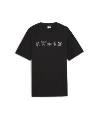 PUMA/ユニセックス GRAPHICS アスリート 半袖 Tシャツ/506100138