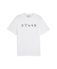 PUMA/ユニセックス GRAPHICS アスリート 半袖 Tシャツ/506100138