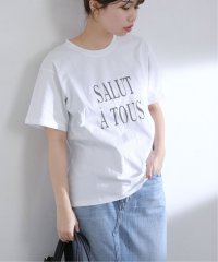 La Totalite/ロゴグラフィックTシャツ/506100221