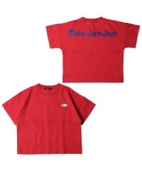 moujonjon/【子供服】 moujonjon (ムージョンジョン) バックロゴプリント半袖Tシャツ 80cm～140cm M32814/506100364