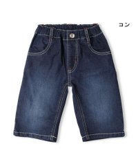 moujonjon/【子供服】 moujonjon (ムージョンジョン) ストレッチデニム6分丈ハーフパンツ 90cm～140cm M33110/506100365