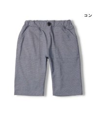 moujonjon/【子供服】 moujonjon (ムージョンジョン) ストレッチカットソー6分丈ハーフパンツ 80cm～140cm M33118/506100367