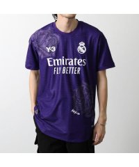 Y-3/Y－3 Tシャツ REAL 4 JSY ジャージ 半袖 カットソー REAL MADRID/506100380