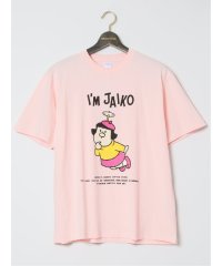 GRAND-BACK/【大きいサイズ】ジャイ子プリント 綿天竺クルーネック半袖Ｔシャツ メンズ Tシャツ カットソー カジュアル インナー トップス ギフト プレゼント/506100429