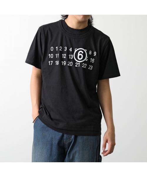 セール 20%OFF】MM6 Tシャツ SH0GC0001 STJ391 半袖 カットソー(506100508) | MM６ メゾンマルジェラ(MM6  Maison Margiela) - d fashion