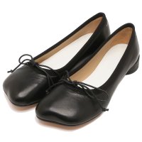 MM6 Maison Margiela/エムエムシックス メゾン マルジェラ MM6 Maison Margiela メゾンマルジェラ バレエシューズ フラットシューズ アナトミックバレリーナ ブラッ/506100525