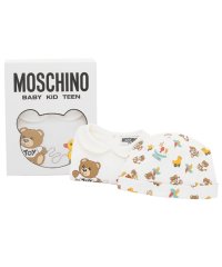 MOSCHINO/モスキーノ ベビー服 テディベア ホワイト キッズ MOSCHINO MMY056LBA00 10063/506100533