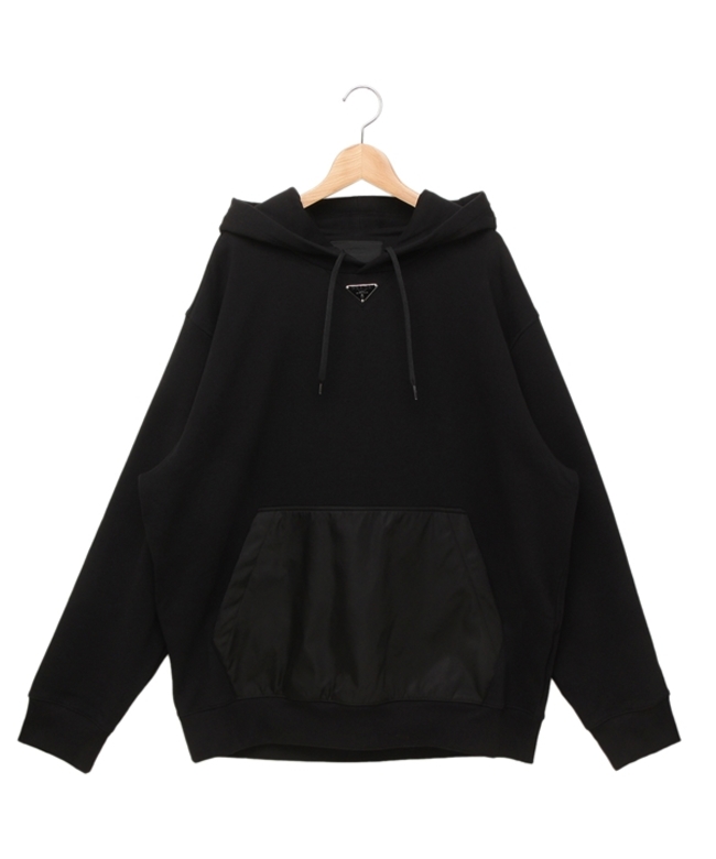 PRADA パーカー （美品 プラダ PRADA パーカー クロップド 2021