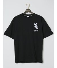 GRAND-BACK/【大きいサイズ】MLBチームロゴ クルーネック半袖Tシャツ メンズ Tシャツ カットソー カジュアル インナー トップス ギフト プレゼント/506100735