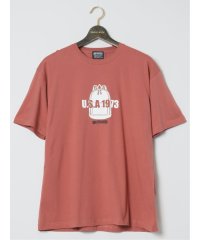 GRAND-BACK/【大きいサイズ】アウトドアプロダクツ/OUTDOOR PRODUCTS 綿天竺 クルーネック半袖Tシャツ/506100743