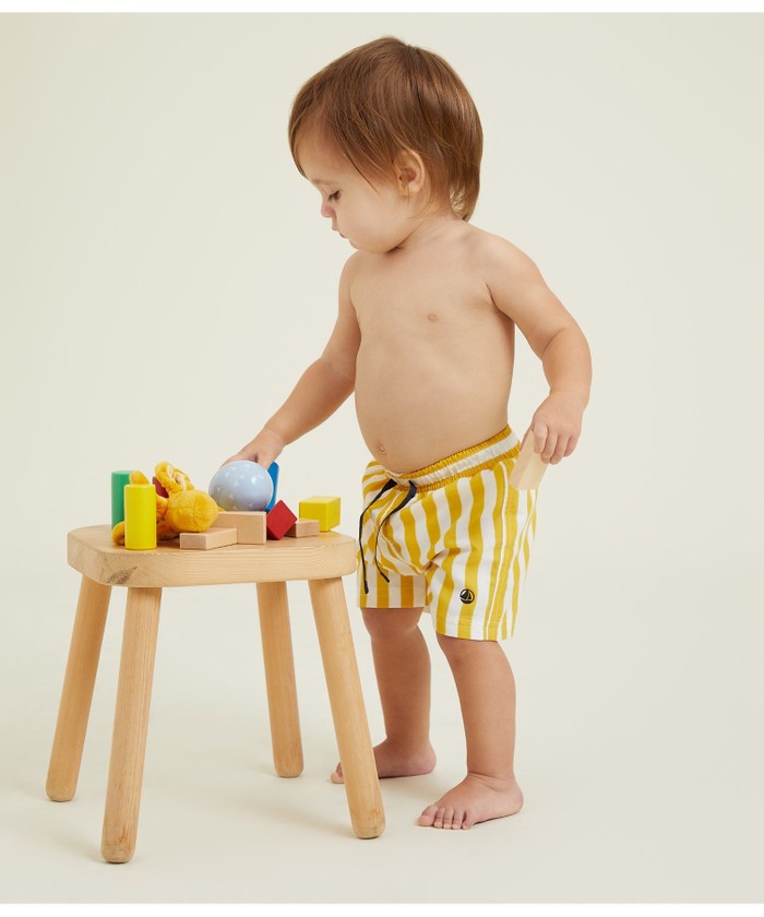 セール】トランクス水着(506100764) | プチバトー(PETIT BATEAU