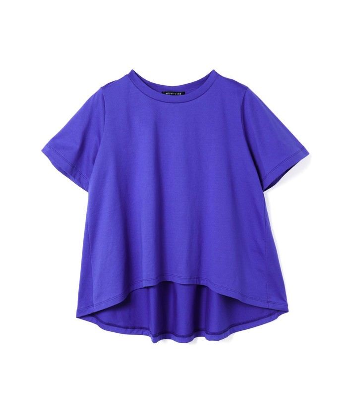 品質検査済 セール 10%OFF】mizuiro クルーネックフレアT(506100877 ind トップス