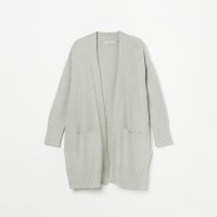 HELIOPOLE/ORGANIC COTTON LONG CARDIGAN/506101127