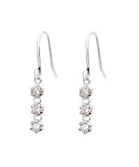 JEWELRY SELECTION/[ララクリスティー] LARA Christie ダイヤモンド ピアス スリーストーン 計0.25ct PT900 プラチナ le71－0008－pt/506101198