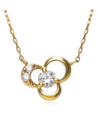 JEWELRY SELECTION/[ララクリスティー] LARA Christie ダイヤモンドネックレス K18YG イエローゴールド デザイン ダイヤ 計0.1ct lpi51－0007－y/506101242