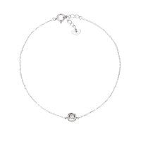 JEWELRY SELECTION/[ララクリスティー] LARA Christie ダイヤモンド 1石 ブレスレット 0.1ct PT プラチナ lb71－0001－pt/506101395