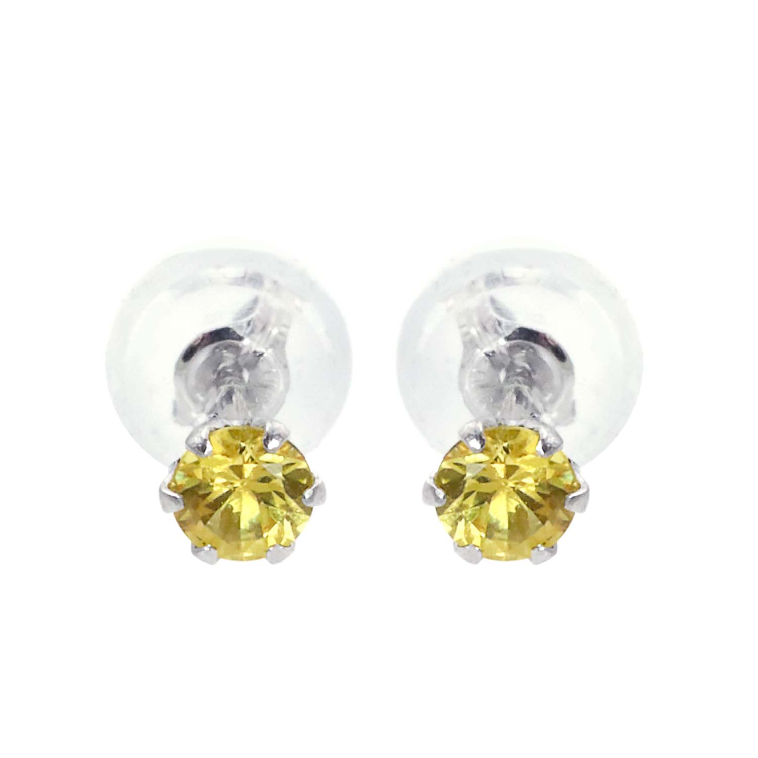 スタッド サファイヤのシンプルピアス Pt900 Pt900 サファイア ピアス|festaria Online Shop(フェスタリア
