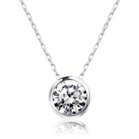 JEWELRY SELECTION/[ララクリスティー] LARA Christie ネックレス ダイヤモンド フクリン 0.3ct プラチナ PT900 lp51－0010－pt/506101425