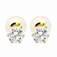 JEWELRY SELECTION/[ララクリスティー] LARA Christie ダイヤモンド ピアス レディース 計0.5ct ゴールド K18YG lp71－0004－yg/506101427