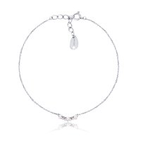 JEWELRY SELECTION/[ララクリスティー] LARA Christie ブレスレット レディース モルガナイト 計0.15ct ダイヤモンド計0.04ct PT プラチナ lb102/506101502