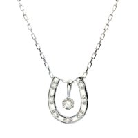 JEWELRY SELECTION/[ララクリスティー] LARA Christie ネックレス 3WAY ダイヤモンド 計0.1ct PT900 プラチナ lp71－0023－pt/506101525