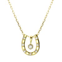 JEWELRY SELECTION/[ララクリスティー] LARA Christie ネックレス 3WAY ダイヤモンド 計0.1ct K18 ゴールド lp71－0023－yg/506101526